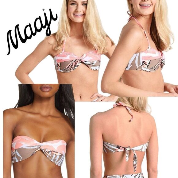 Maaji Bandeau Bikini Top - Picture 7 of 9